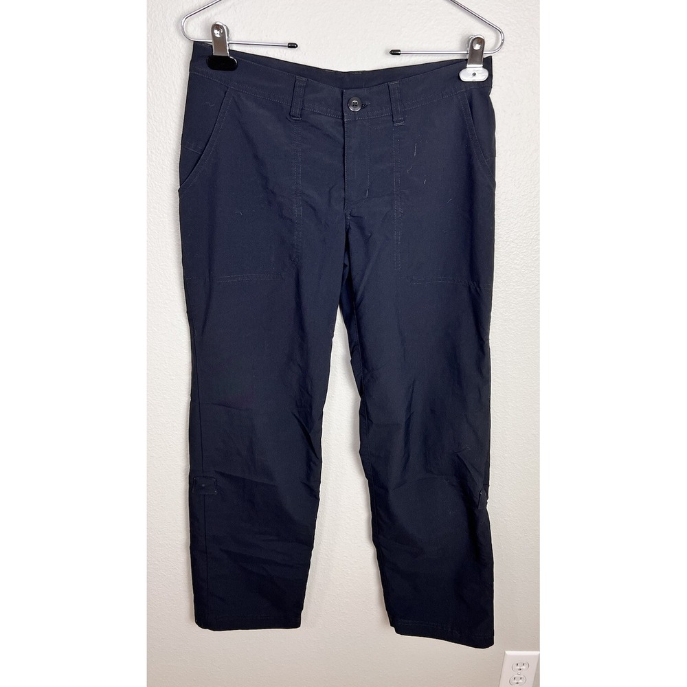 Patagonia‎ Pants Womens 4 Black Outdoors Hiking Hiker Casual Ladies 30x29